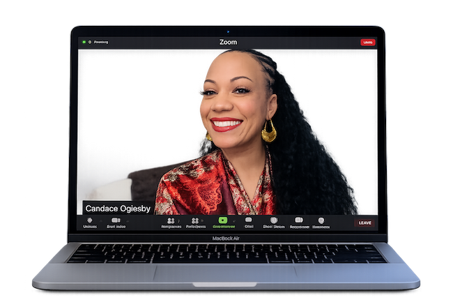 Candace Oglesby - Psychedelic Therapist